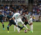 Las selecciones de Honduras y El Salvador se medirán este martes en el Shell Energy Stadium.