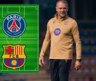 El Barcelona afronta su visita al PSG con importantes ausencias en defensa. Hansi Flick deberá reorganizar su última línea para competir ante el vigente campeón europeo.
