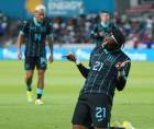 Honduras vs El Salvador: El golazo de Bryan Róchez en el amistoso de Houston