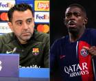 Xavi se refirió al regreso de Dembélé al Barcelona tras su salida en el pasado mercado d e fichajes al PSG.