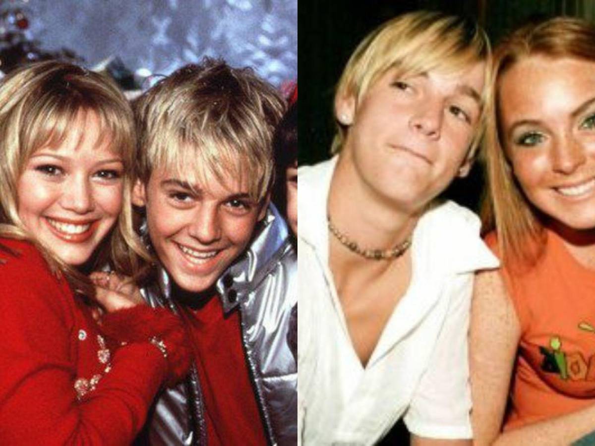 En sus tiempos de adolescente, se dijo que su gran rival era Lindsay Lohan, pues ambas sostuvieron sendos romances con el fallecido artista Aaron Carter.