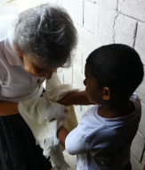 Sor Consuelo, la misionera de los niños pobres