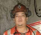 Fotografía en vida del joven trabajador que murió dentro de la mina El Mochito, en Las Vegas, Santa Bárbara.