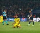 Ya se juega el primer tiempo de la semifinal de vuelta entre el PSG y Dortmund.