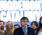 El exiliado líder Puigdemont espera la ley de amnistía para buscar gobernar Cataluña tras quedar en segunda posición.