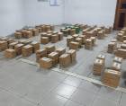 La información oficial panameña no precisó el peso total del alijo, pero los paquetes de droga suelen pesar alrededor de un kilo cada uno.