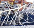 El choque de un buque carguero contra el puente del puerto de Baltimore ocurrió el pasado 26 de marzo. Las autoridades siguen en la búsqueda de la última víctima.