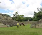 El Sitio Arqueológico de Copán es uno de los destinos más visitados por turistas nacionales y extranjeros.