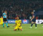 Ya se juega el segundo tiempo de la semifinal de vuelta entre el PSG y Dortmund.