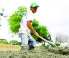 Las labores de pavimentación en la carretera a occidente van muy avanzadas.