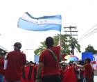 Más empleos, salud y educación exigen trabajadores de Hondura