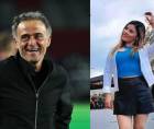 Una joven hondureña se ha convertido en la mano derecha de Luis Enrique, director técnico del PSG.