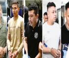 <b>Lo cinco agentes de la Dipampco acusados fueron enviados ayer al centro penitenciario de El Progreso, Yoro.</b>