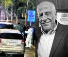 <b>Equipos de la DPI levantaron evidencias en la camioneta en que iba el empresario Isa Bishara Massead Barjum.</b>