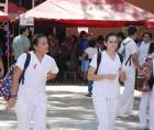 El rector de la Unah denunció tratos indignos contra los estudiantes del área de la salud en el Hospital Escuela.