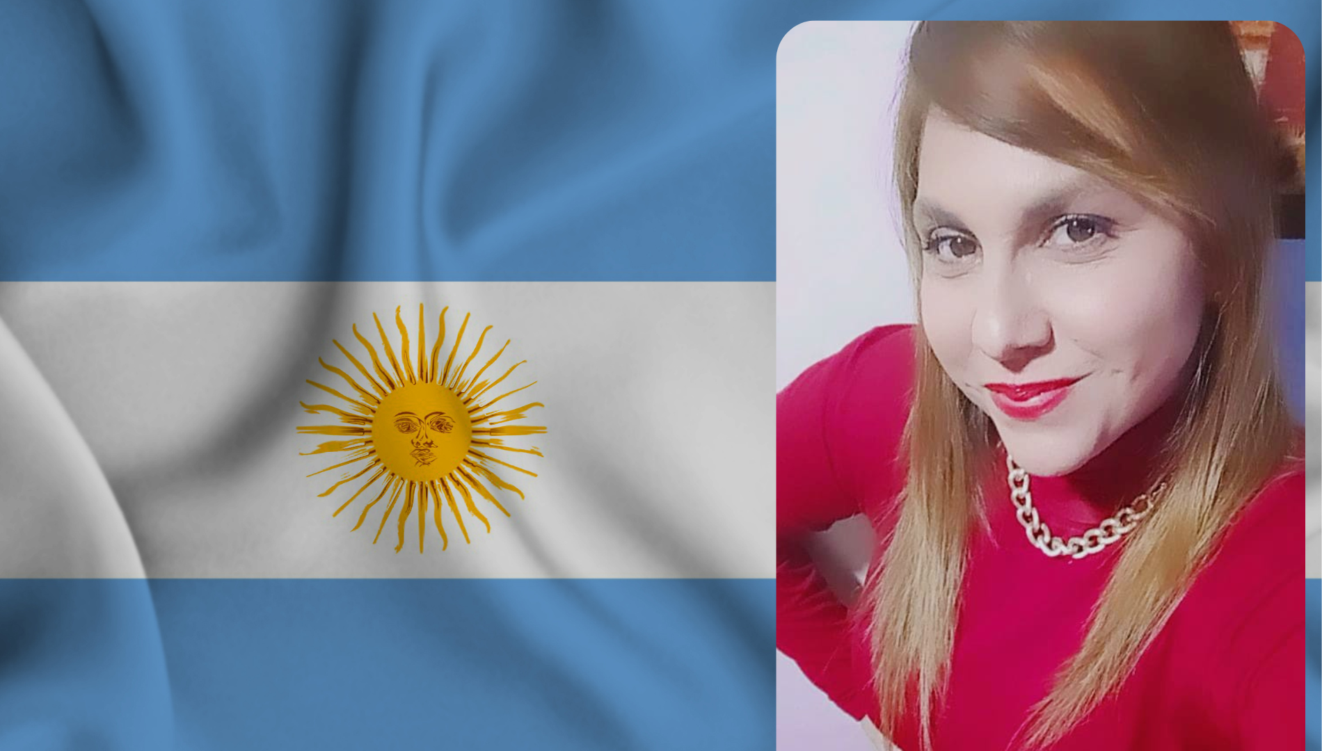 $!La hondureña Luisa Lily Morales contó la difícil situación y económica que enfrenta Argentina, país en el que vive desde hace años junto a sus tres hijos.