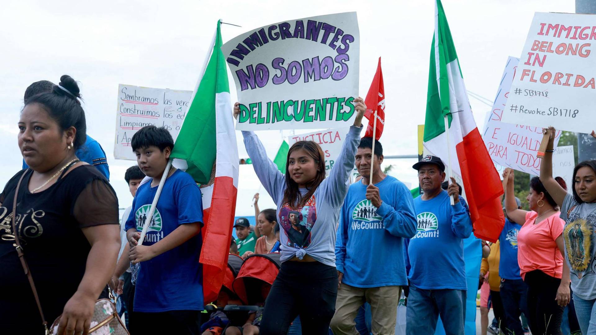 $!Las organizaciones promigrantes hacen recomendaciones a los hondureños que puedan enfrentarse a la nueva ley.