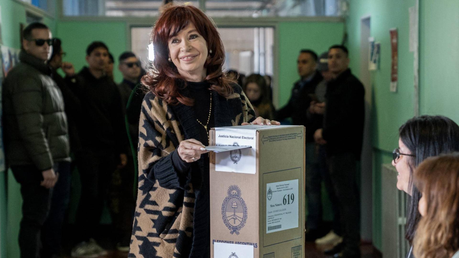 $!Cristina Fernández de Kirchner