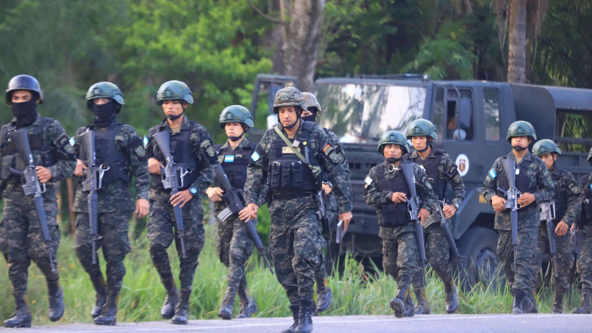 $!Hoy la operación continuará con fuerza en otras áreas del penal, donde dominan las maras y pandillas.