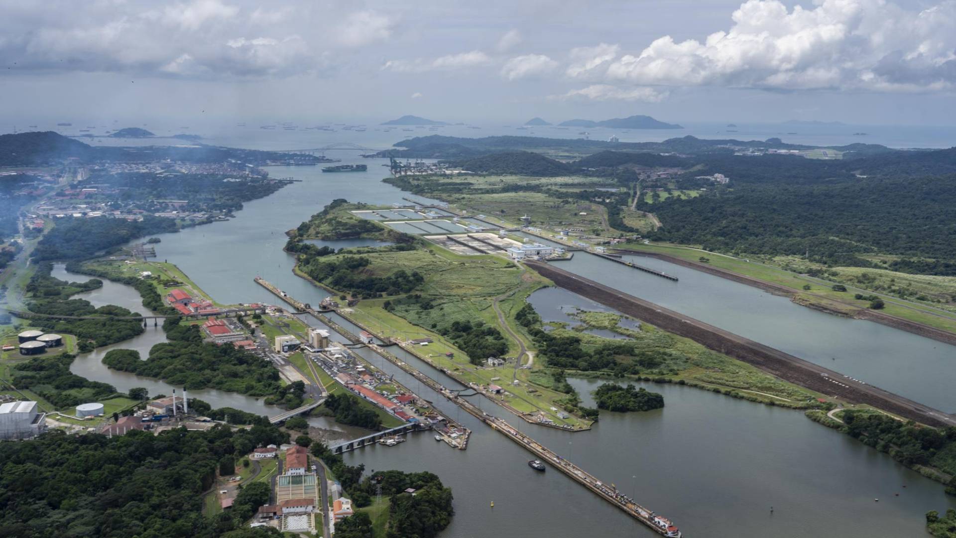 $!Menos pasos por el Canal de Panamá podrían privar a Panamá de decenas de millones de dólares en ingresos al año.