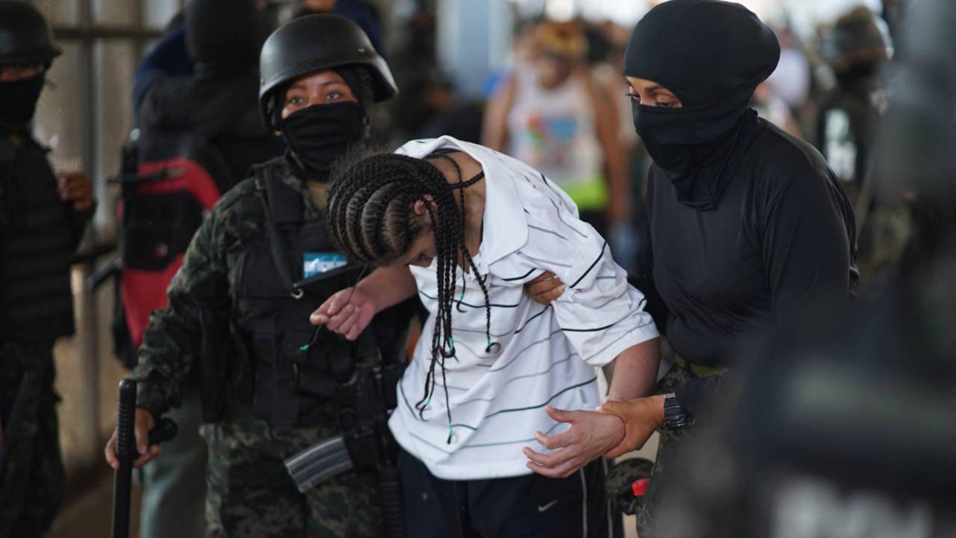 $!Autoridades hondureñas ven en la Pandilla 18 uno de los mayores enemigos de la sociedad.