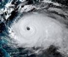 Fotografía de un huracán tomada por un satélite | Archivo