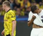 Mbappé es el referente en la zona ofensiva del PSG en el duelo ante Dortmund.