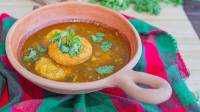 El Sabor y Color Maggi es ideal para dar color a sus platillos con un toque de cúrcuma.