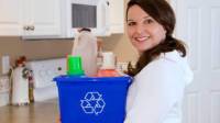Haga del reciclaje un hábito para usted y su familia.