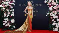 La actriz Nicole Kidman fue honrada con el Premio AFI Lifetime Achievement Award el pasado sábado, durante la ceremonia número 49, donde estuvo acompañada de toda su familia en el Dolby Theatre de Hollywood.