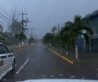 Calles de La Ceiba, Atlántida durante la mañana de este jueves.