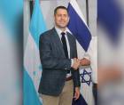 <b>Eldad Golan, embajador de Israel en Honduras.</b>