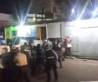 Caos durante desalojo de vendedores en la 2 avenida de San Pedro Sula