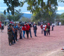 Asesinan a policía y su hijo en una cancha de fútbol en Tegucigalpa