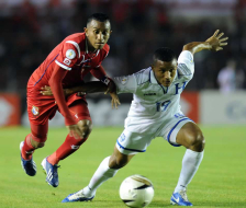 Honduras sufre derrota injusta contra una defensiva Panamá