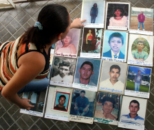 Con ADN buscan a migrantes desaparecidos en México