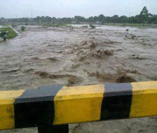 MariMRedes sociales guían a hondureños en las inundaciones