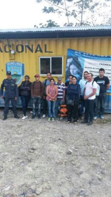 Honduras: 48 extranjeros detenidos durante una semana