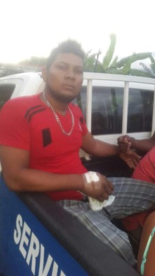 Un muerto en captura a integrantes de banda Los Cholos en La Ceiba