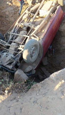 Maestros se accidentan cuando iban a impartir clases