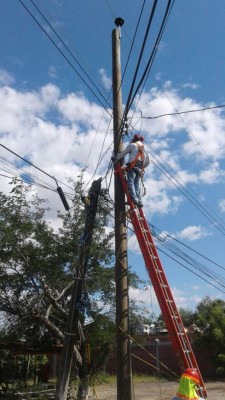 Abonados pagarán L8.00 más por alumbrado