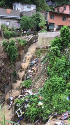 L1,700 millones se necesitan para proteger de las lluvias a San Pedro Sula