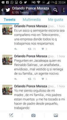 Separan de la Dirección de Deportes a Orlando Ponce Morazán