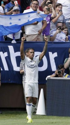 Marcelo lidera la primera victoria de pretemporada del Real Madrid