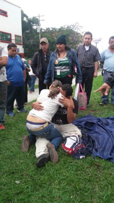 Niña de dos años muere arrollada por rapidito en San Pedro Sula