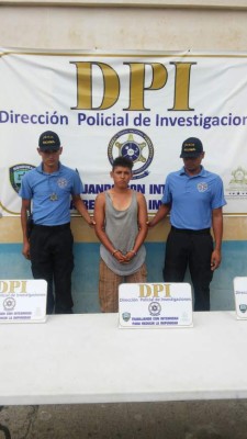 DPI captura a cuatro sospechosos de crimen