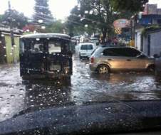 Honduras: Lluvia causa daños en varias zonas de Tegucigalpa