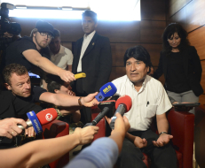 La OEA debatirá el incidente del avión en que viajaba el presidente Morales