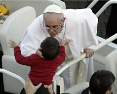 Personalidades y curiosidades de la misa del papa Francisco