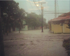 MariMRedes sociales guían a hondureños en las inundaciones